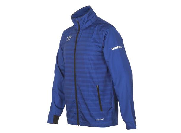 UMBRO Sublime Trn Jacket jr Blå 152 Sublimert teknisk treningsjakke 